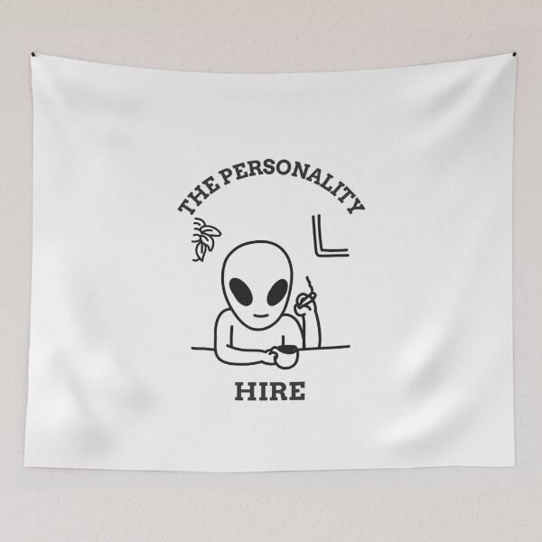 Item preview, Hired for the Vibes designed and sold by SketchVibeTees.