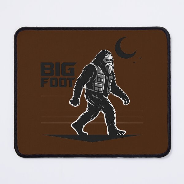 Item preview, funny Bigfoot Boop Cat Moon Funny Sasquatch designed and sold by Log77.