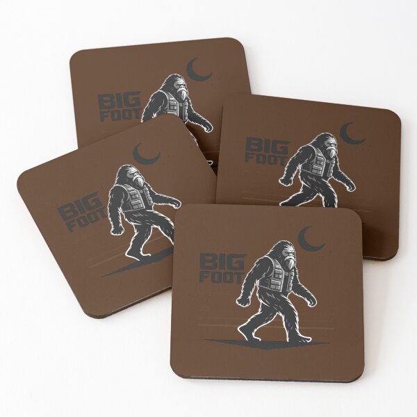 Item preview, funny Bigfoot Boop Cat Moon Funny Sasquatch designed and sold by Log77.