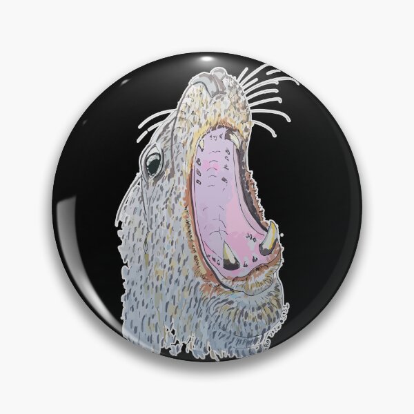 Item preview, Seal Scream (color) designed and sold by JoseloRochaArt.