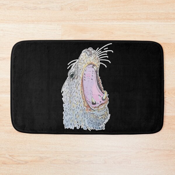 Item preview, Seal Scream (color) designed and sold by JoseloRochaArt.