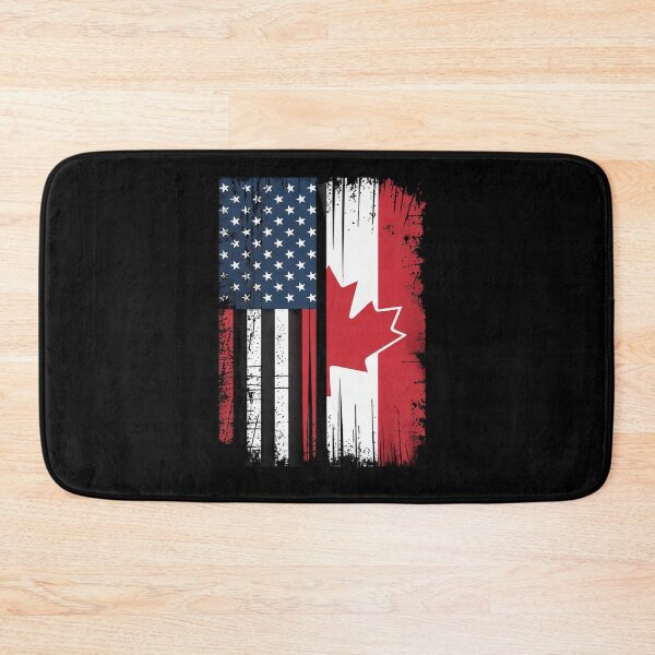 Item preview, Canadian Roots Half American Flag Canada designed and sold by grounabslaninal.
