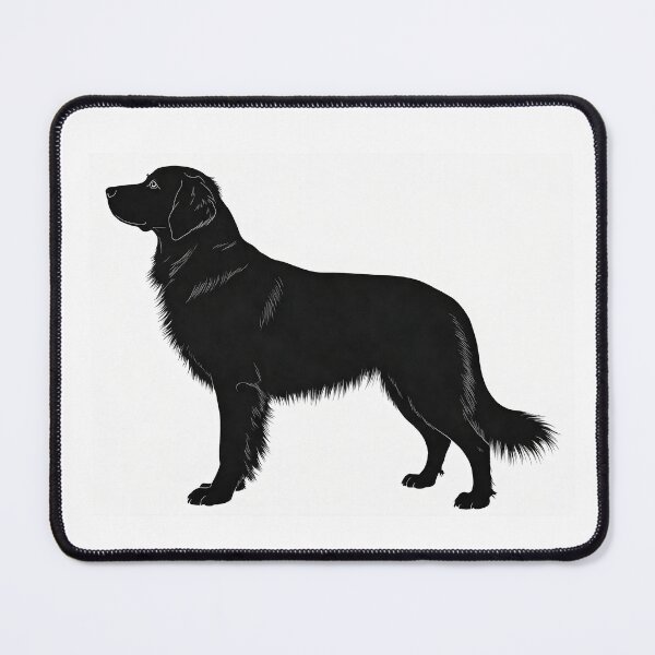 Item preview, The Golden Retriever Silhouette - Minimalist Editorial Dog Art designed and sold by M1234s.