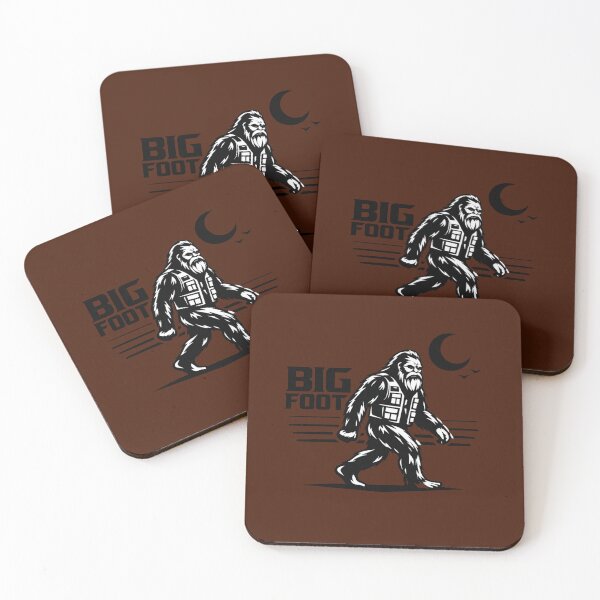 Item preview, funny Bigfoot Boop Cat Moon Funny Sasquatch   Night Adventure designed and sold by Log77.
