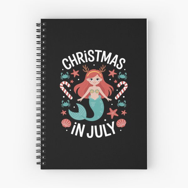 Item preview, Christmas In July Cute Mermaid Summer Men Women Kids designed and sold by grounabslaninal.