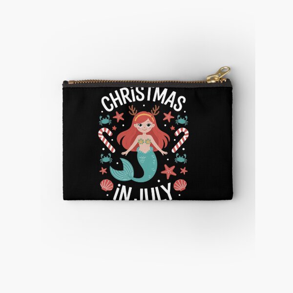 Item preview, Christmas In July Cute Mermaid Summer Men Women Kids designed and sold by grounabslaninal.