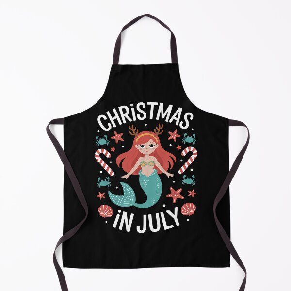 Item preview, Christmas In July Cute Mermaid Summer Men Women Kids designed and sold by grounabslaninal.