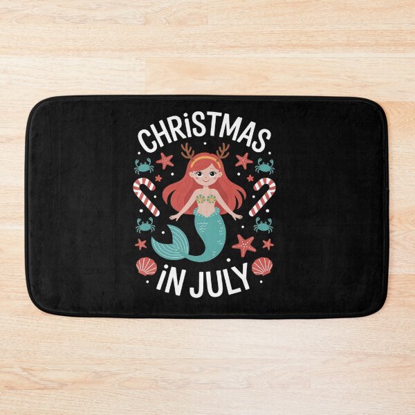 Item preview, Christmas In July Cute Mermaid Summer Men Women Kids designed and sold by grounabslaninal.