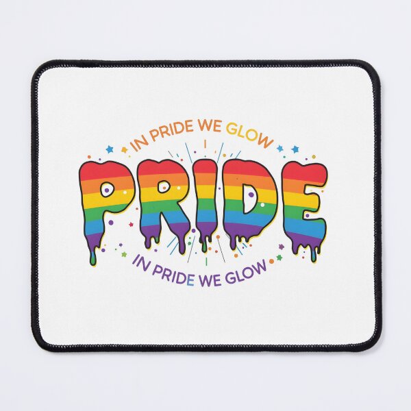 Item preview, Pride Rainbow Drip Text – LGBTQ Cute Colorful Pride Month Aesthetic designed and sold by Pride_Prints.