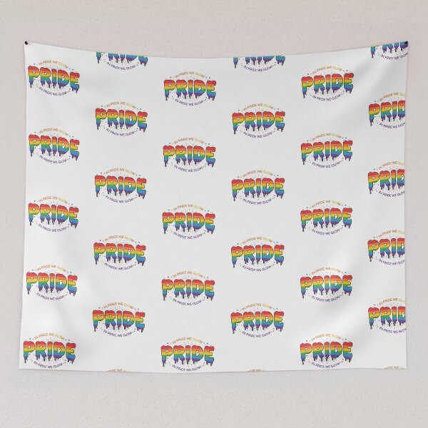 Item preview, Pride Rainbow Drip Text – LGBTQ Cute Colorful Pride Month Aesthetic designed and sold by Pride_Prints.