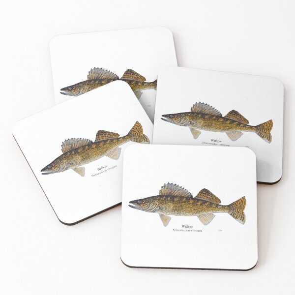 Item preview, Walleye Painting designed and sold by Stephen Emms.
