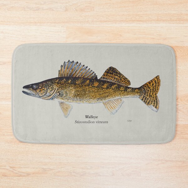 Item preview, Walleye Painting designed and sold by Stephen Emms.