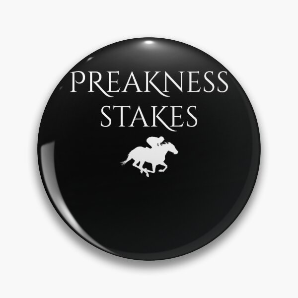 Item preview, Preakness Stakes horse racing derby vintage style  designed and sold by CAnastazyshop.