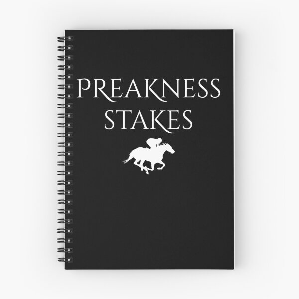 Item preview, Preakness Stakes horse racing derby vintage style  designed and sold by CAnastazyshop.