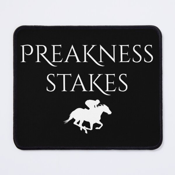 Item preview, Preakness Stakes horse racing derby vintage style designed and sold by CAnastazyshop.