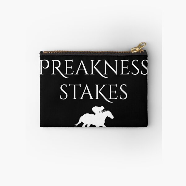 Item preview, Preakness Stakes horse racing derby vintage style  designed and sold by CAnastazyshop.