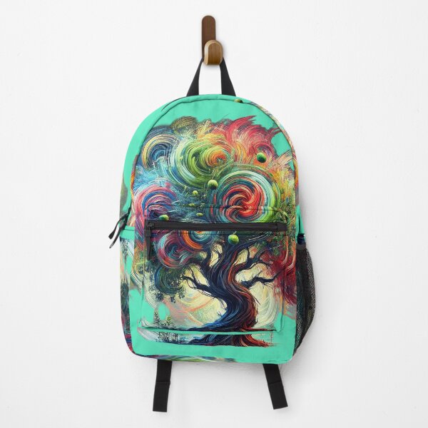 Item preview, Psychedelic Macadamia Tree Artwork designed and sold by quigeebo designs.