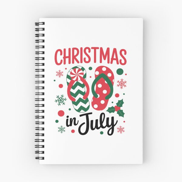 Item preview, Christmas in July Flip Flops Xmas Flip Flops Summer Holiday designed and sold by grounabslaninal.