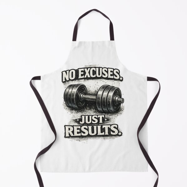 Item preview, No Excuses Just Results Dumbbell designed and sold by raymerg85.