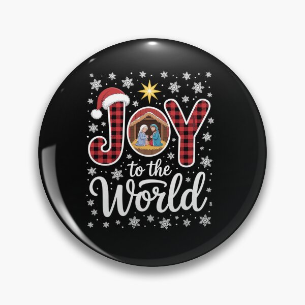 Item preview, Christmas Joy to The World Baby Jesuss Religious Christian designed and sold by grounabslaninal.