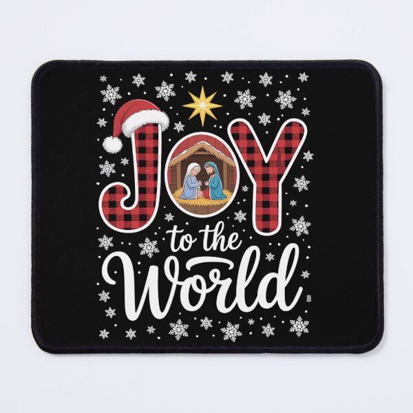 Item preview, Christmas Joy to The World Baby Jesuss Religious Christian designed and sold by grounabslaninal.