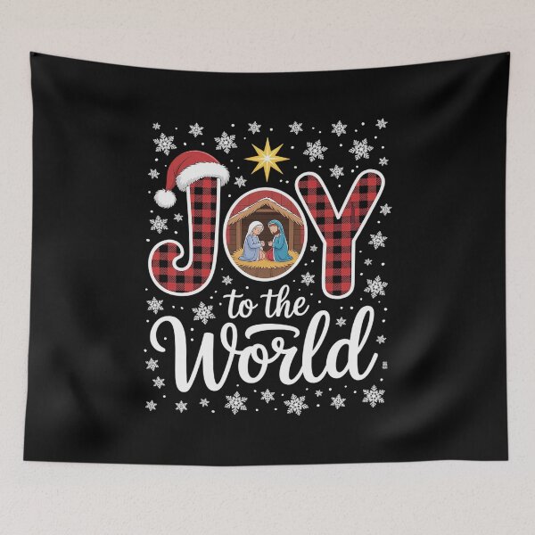 Item preview, Christmas Joy to The World Baby Jesuss Religious Christian designed and sold by grounabslaninal.