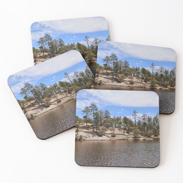 Item preview, Tranquil Pine Forest by the Lake designed and sold by Phakade's Photos.