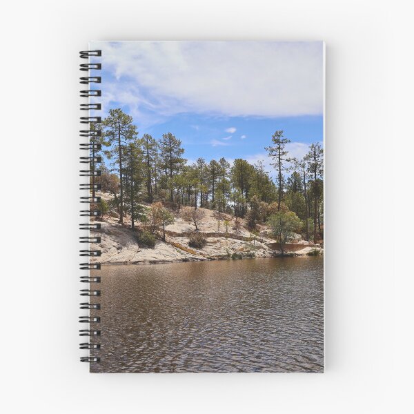 Item preview, Tranquil Pine Forest by the Lake designed and sold by Phakade's Photos.