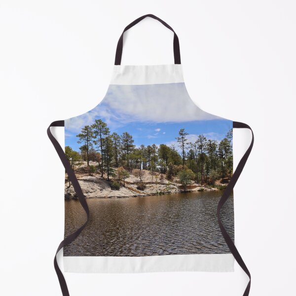 Item preview, Tranquil Pine Forest by the Lake designed and sold by Phakade's Photos.