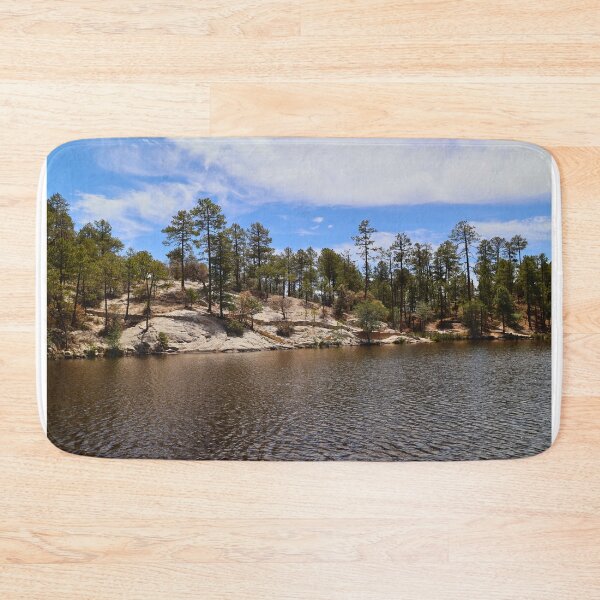 Item preview, Tranquil Pine Forest by the Lake designed and sold by Phakade's Photos.