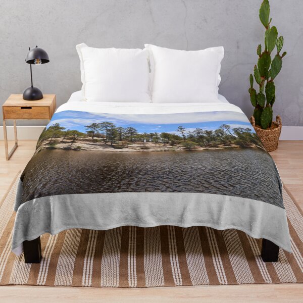 Item preview, Tranquil Pine Forest by the Lake designed and sold by Phakade's Photos.