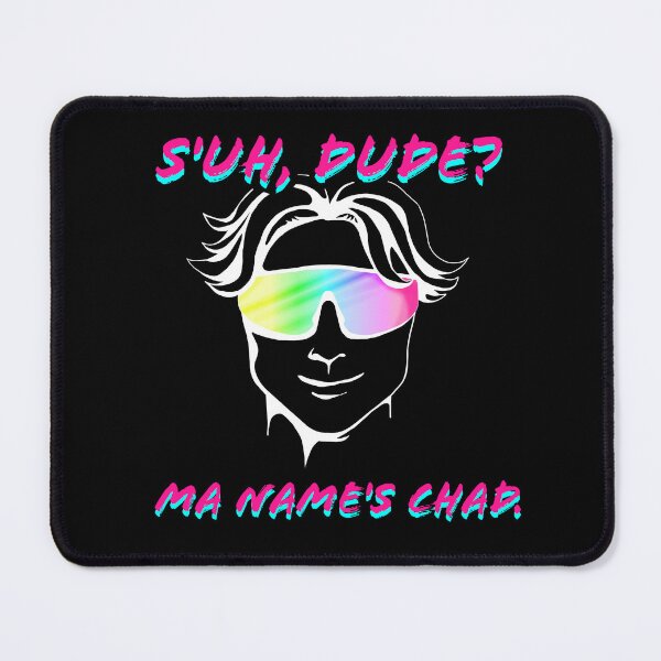 Item preview, Ma name's Chad (White) designed and sold by chaosqueenrach.