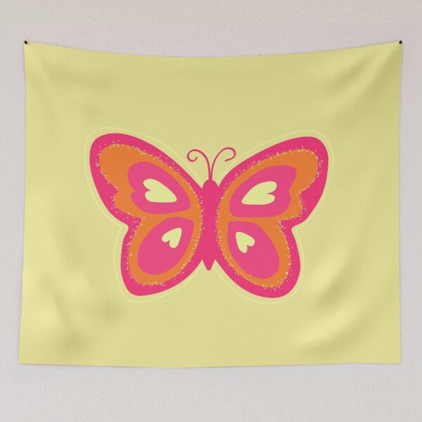 Item preview, Glitter Butterfly Y2K | 2000s Vibes designed and sold by ZuriRetroPrints.