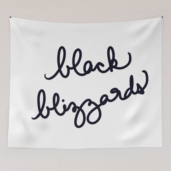 Item preview, black blizzard designed and sold by abeink.