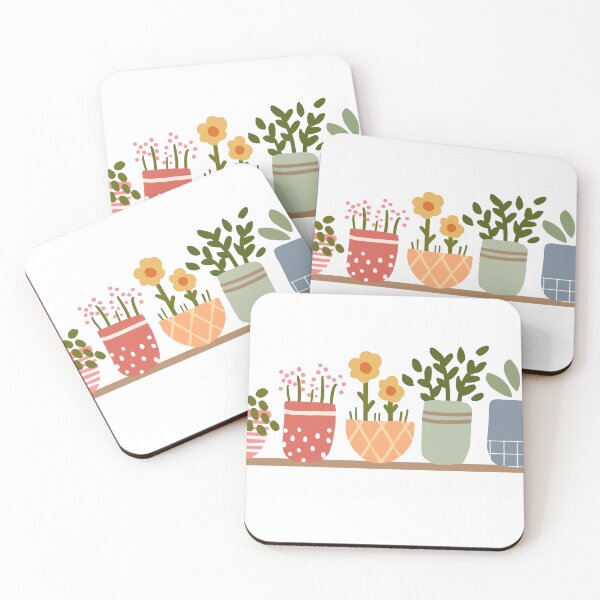 Item preview, Indoor Pot Plants designed and sold by KathrinLegg.