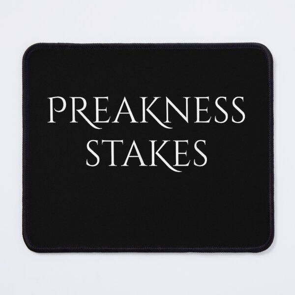 Item preview, Preakness Stakes horse racing derby vintage style  designed and sold by CAnastazyshop.
