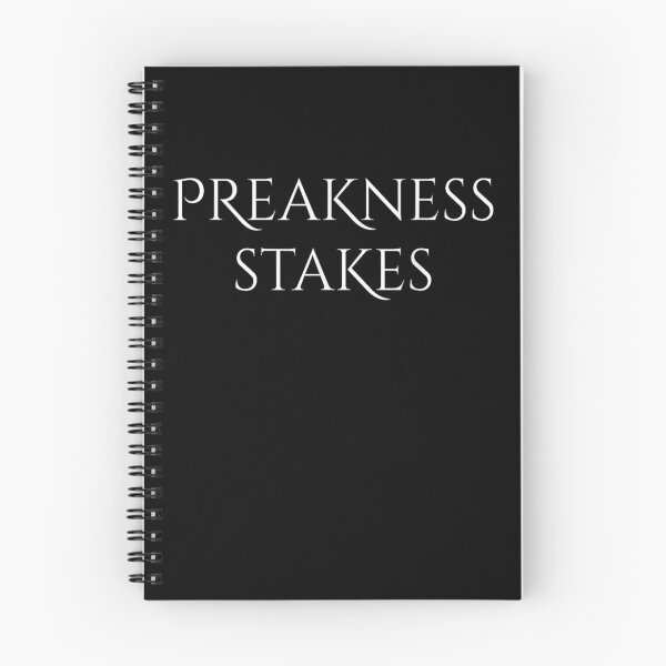 Item preview, Preakness Stakes horse racing derby vintage style  designed and sold by CAnastazyshop.