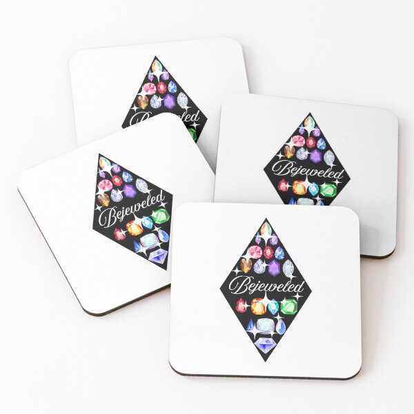 Item preview, Bejeweled I Can Still Make The Whole Place Shimmer Lyric Art designed and sold by Niji Hibana.