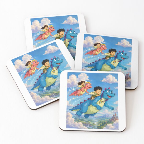 Item preview, Dragon Tales designed and sold by teeteeworldc.