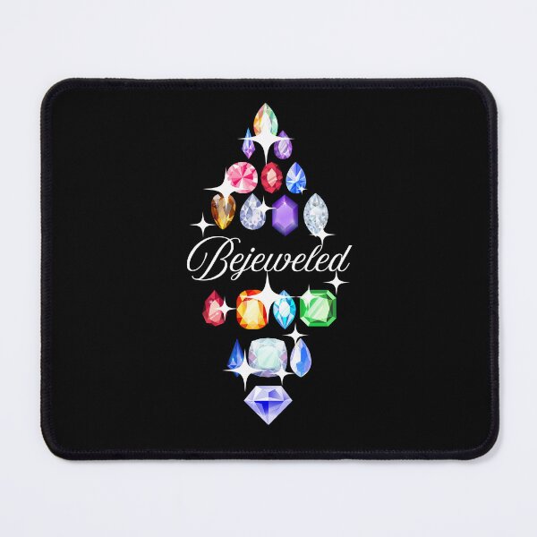 Item preview, Bejeweled I Can Still Make The Whole Place Shimmer Lyric Art designed and sold by Niji Hibana.