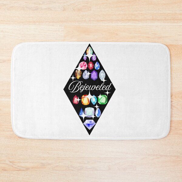 Item preview, Bejeweled I Can Still Make The Whole Place Shimmer Lyric Art designed and sold by Niji Hibana.