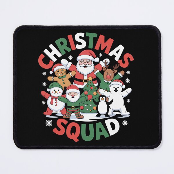 Item preview, Christmas Squad Santa Dabbing Family Matching designed and sold by grounabslaninal.