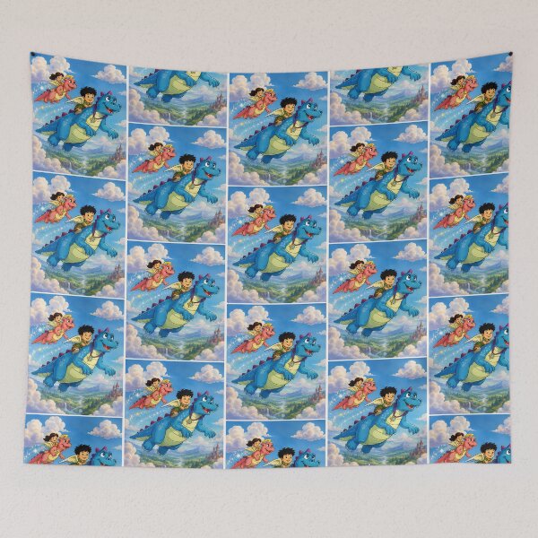 Item preview, Dragon Tales designed and sold by teeteeworldc.
