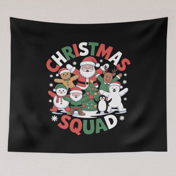 Item preview, Christmas Squad Santa Dabbing Family Matching designed and sold by grounabslaninal.