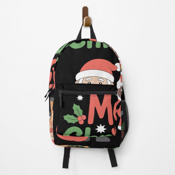 Item preview, Cute Santa & Melanin Mrs Clauss Interracial Family Christmas designed and sold by grounabslaninal.