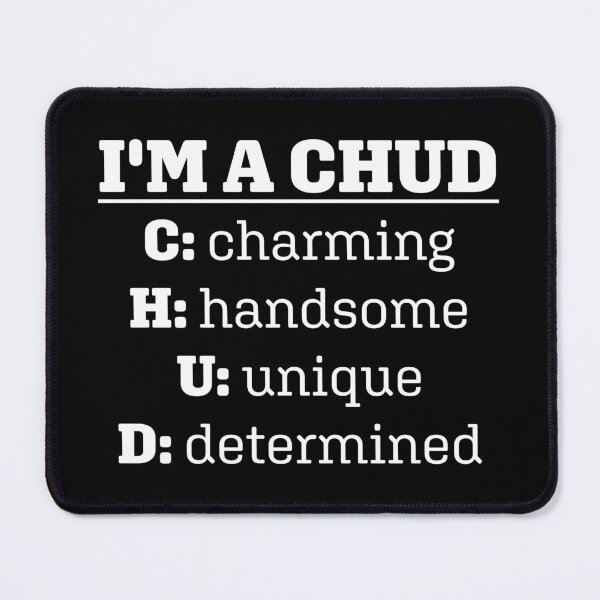 Item preview, chud designed and sold by noob publishing.