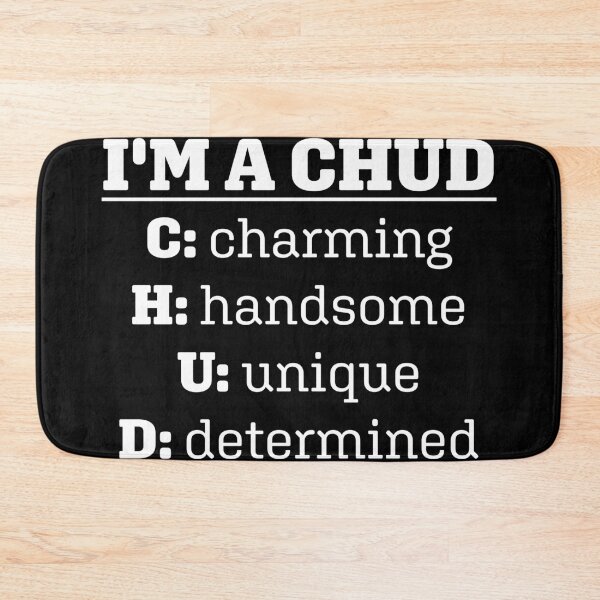 Item preview, chud designed and sold by noob publishing.