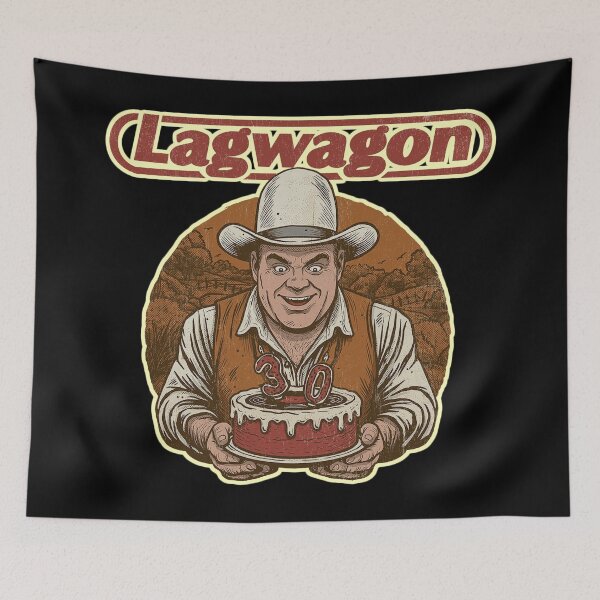 Item preview, Anniversary Of Lagwagon  designed and sold by fisbyna326.