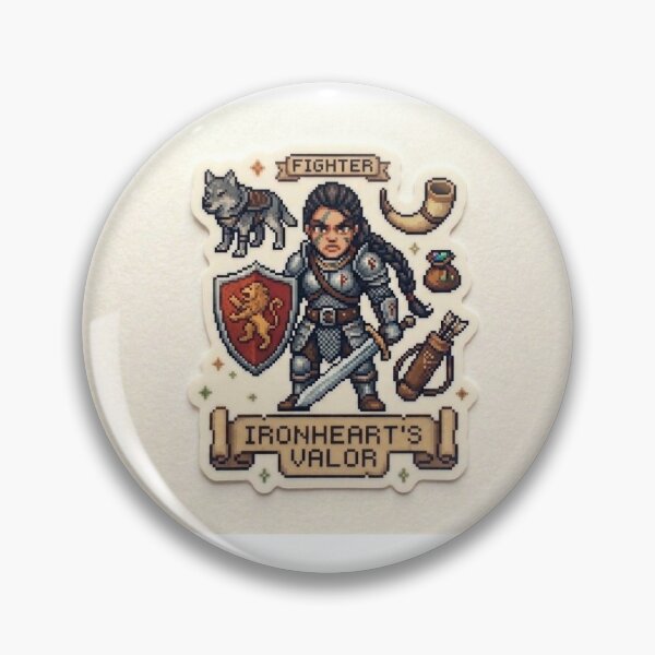 Item preview, Fighter designed and sold by PopStickDS.