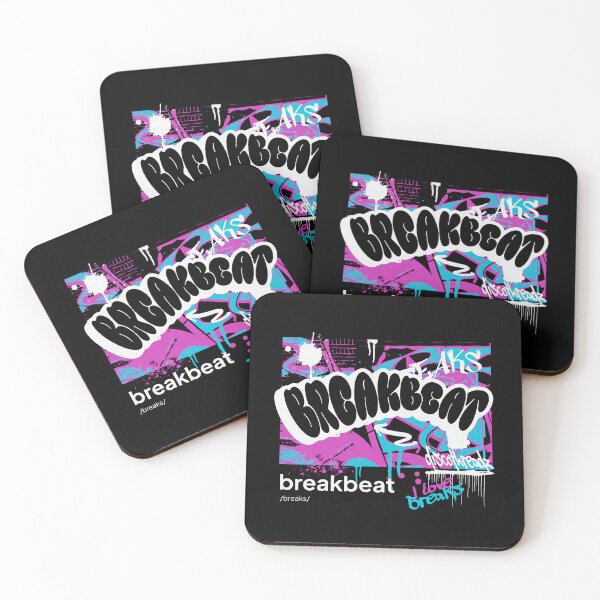 Item preview, BREAKBEAT - Graffiti Wall Spray (White) designed and sold by Discothreadz.